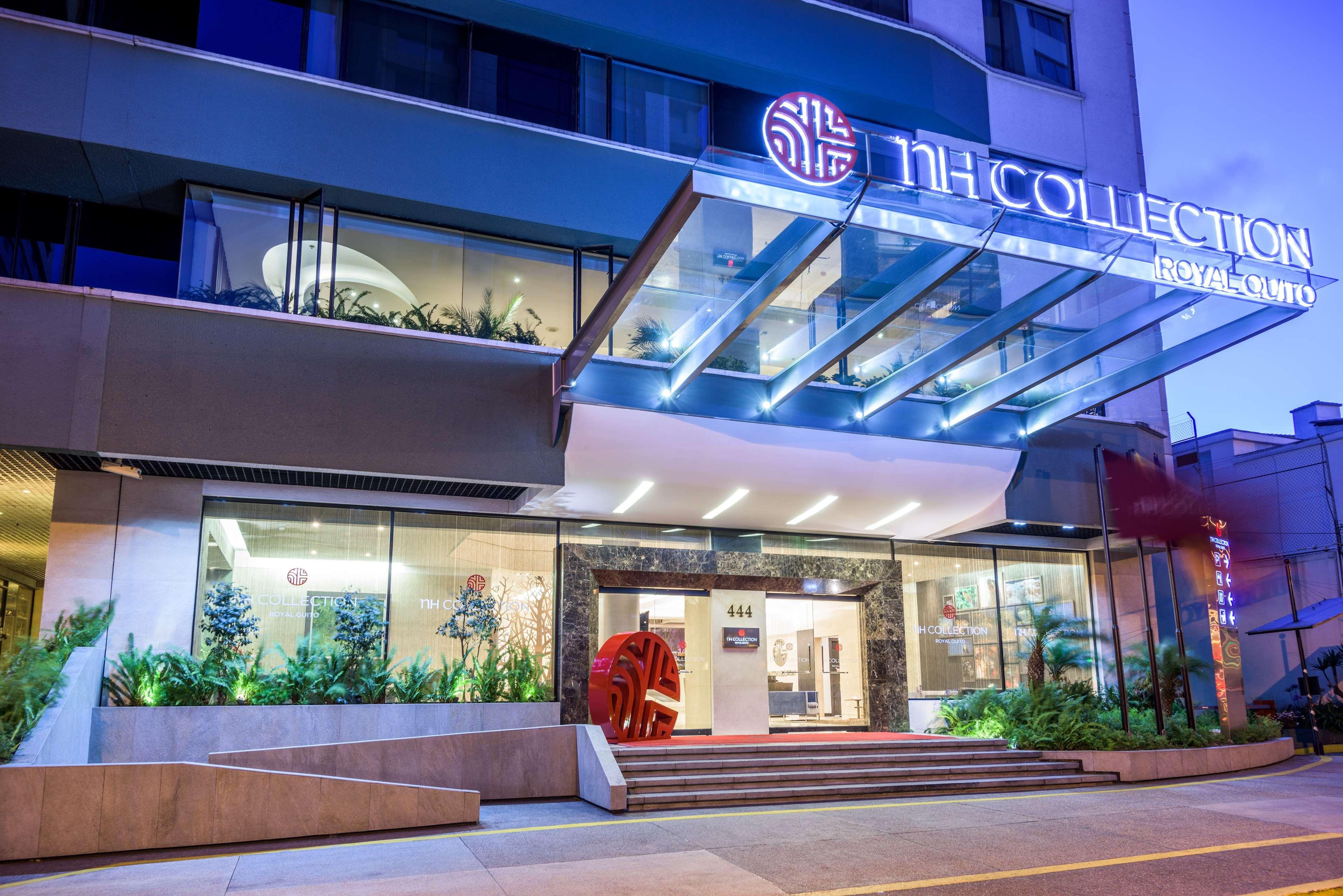 Nh Collection Quito Royal Hotel Bagian luar foto