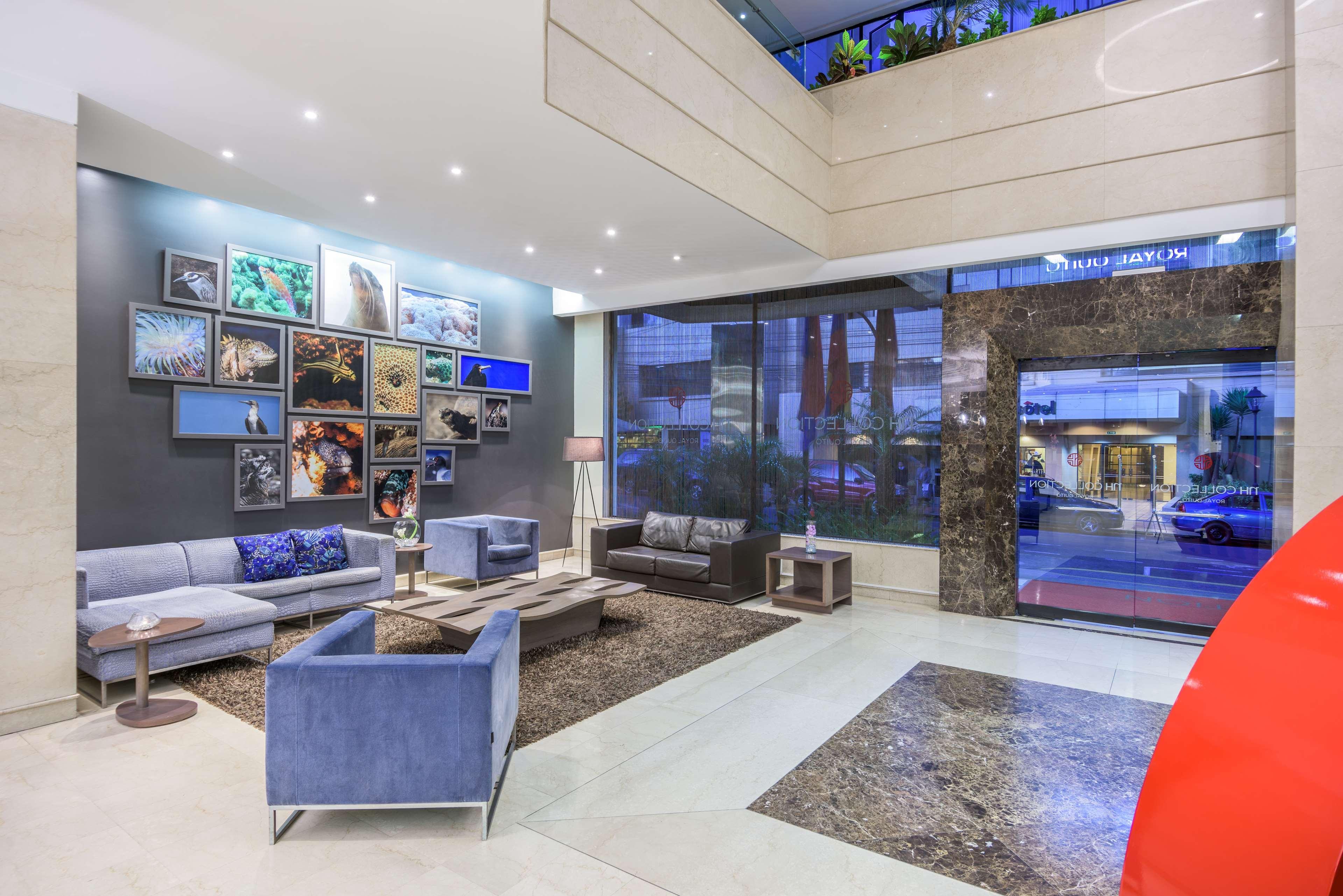 Nh Collection Quito Royal Hotel Bagian luar foto