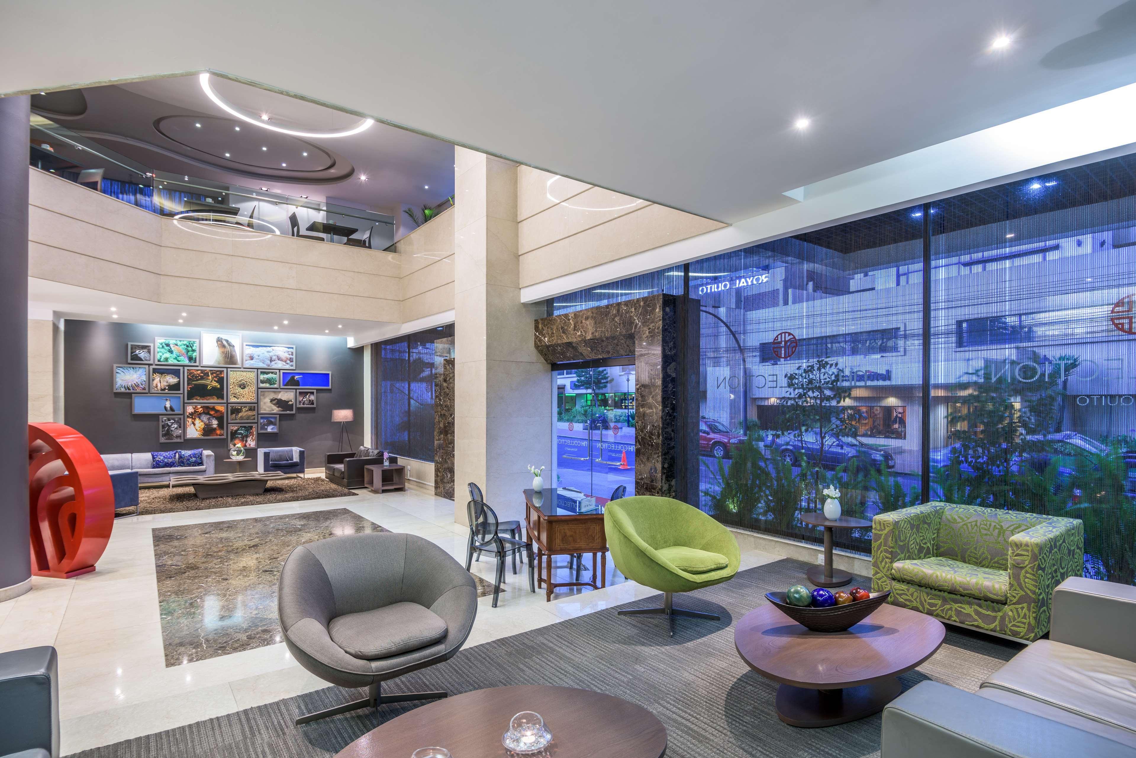 Nh Collection Quito Royal Hotel Bagian luar foto