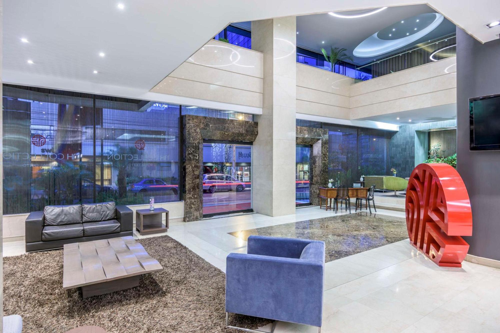 Nh Collection Quito Royal Hotel Bagian luar foto