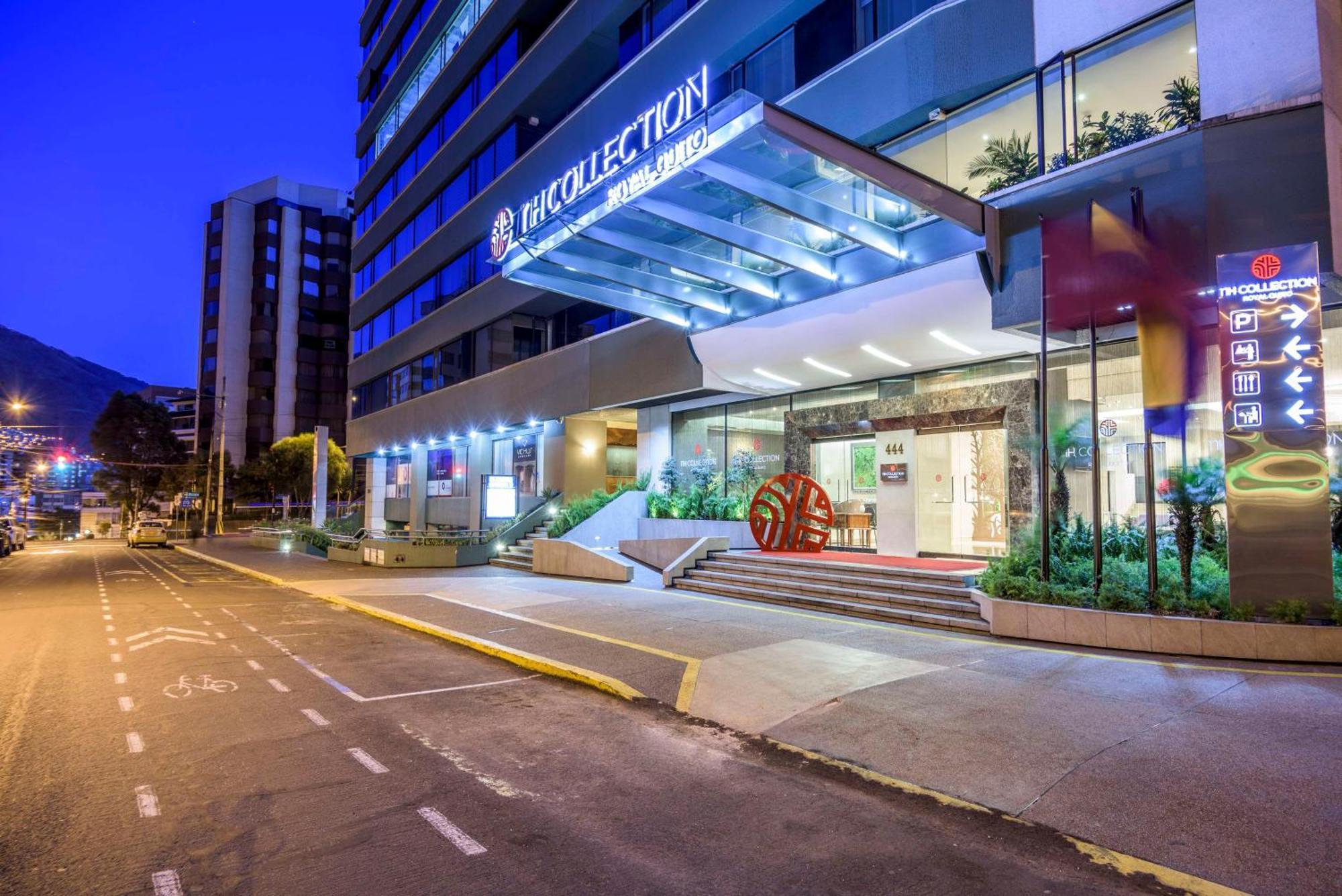 Nh Collection Quito Royal Hotel Bagian luar foto