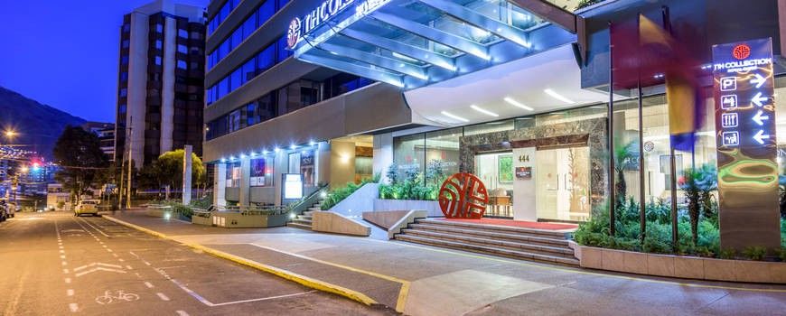 Nh Collection Quito Royal Hotel Bagian luar foto